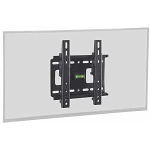 Monoprice Stable Series Tilt TV Wall Mount Bracket - For TVs 32in to 42in Max Weight 80lbs VESA for $17
