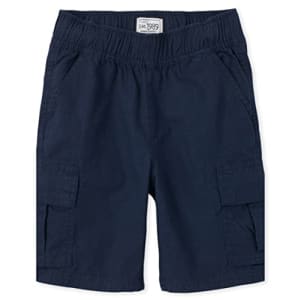 The Children's Place Boys Pull on Cargo Shorts,Tidal Single,4S for $15