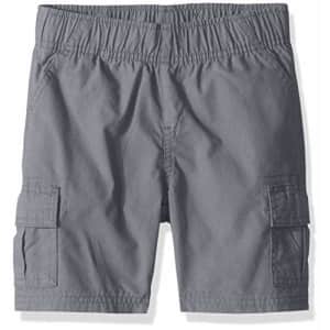 The Children's Place Boys' Uniform Pull On Cargo Shorts, Storm, 16 husky for $8 The Children's Place Boys' Uniform Pull On Cargo Shorts, Storm, 16 husky for $8