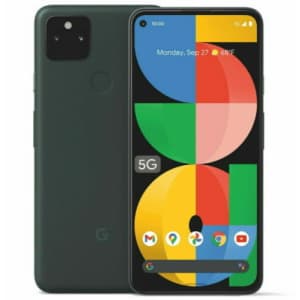 Google Pixel 5A 5G 128GB Android Smartphone for $136