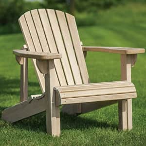 Rockler Adirondack Chair or Bench Template w/ Plans for $20
