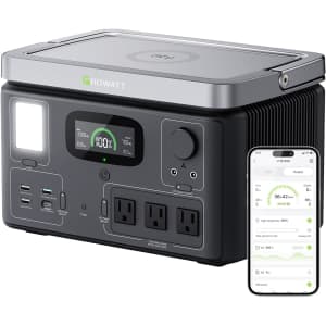 Growatt 600W Portable Power Station for $498