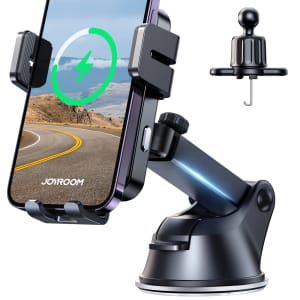 Joyroom 15W Qi Wireless Car Charger Mount for $30
