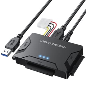 POSUGear USB 3.0 to IDE and SATA Adapter for $20