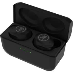 Mackie MP-20TWS True Wireless Dual-Driver Earbuds with Active Noise Cancelling for $150