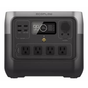 Certified Refurb EcoFlow River 2 Pro 768Wh Portable Power Station for $279