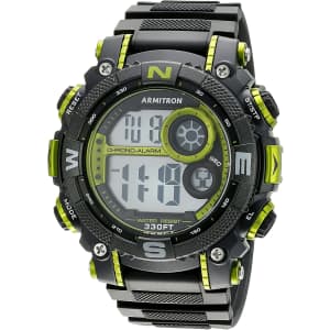 Armitron Men's Sport Digital Watch for $18 Armitron Men's Sport Digital Watch for $18