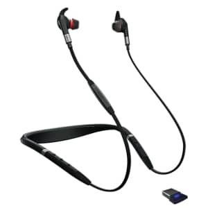 Jabra Evolve 75e MS Wireless Bluetooth Earbuds for $40 Jabra Evolve 75e MS Wireless Bluetooth Earbuds for $40