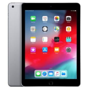 Apple iPad 9.7" 32GB WiFi Tablet for $125