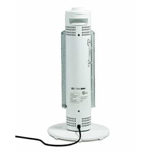 Sengoku HeatMate SH-G420A(W) Instant Heat Graphite Tower Heater, Medium, White for $70