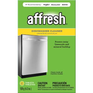 Affresh Dishwasher Cleaner 6-Pack for $7 Affresh Dishwasher Cleaner 6-Pack for $7