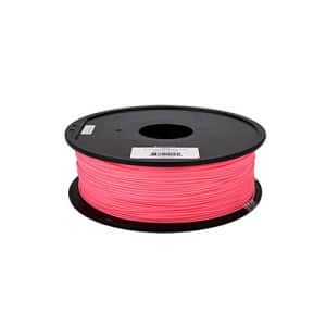 Monoprice 133875 PLA Plus+ Premium 3D Filament - Pink - 1kg Spool, 1.75mm Thick | Biodegradable | for $27 Monoprice 133875 PLA Plus+ Premium 3D Filament - Pink - 1kg Spool, 1.75mm Thick | Biodegradable | for $27