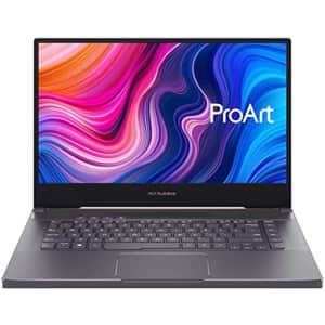 ASUS ProArt StudioBook 15 Mobile Workstation Laptop, 15.6 UHD NanoEdge Bezel, Intel Core i7-9750H, for $1,369 ASUS ProArt StudioBook 15 Mobile Workstation Laptop, 15.6 UHD NanoEdge Bezel, Intel Core i7-9750H, for $1,369