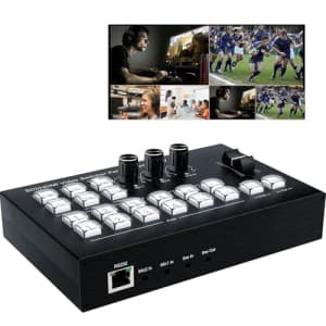 Live Streaming Video Mixer for $119 Live Streaming Video Mixer for $119