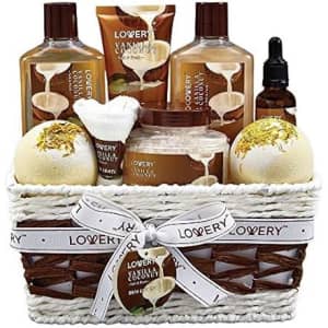 Vanilla Coconut Spa 9-Piece Gift Set for $24
