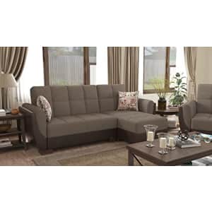 Ottomanson Legacy Air Collection Upholstered Convertible with Storage, Chaise Lounge, for $947 Ottomanson Legacy Air Collection Upholstered Convertible with Storage, Chaise Lounge, for $947