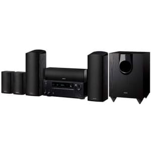 Onkyo 5.1.2 Network Home Theater Package for $499 Onkyo 5.1.2 Network Home Theater Package for $499