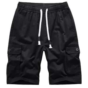 VtuAOL Men's Cargo Shorts from $11
