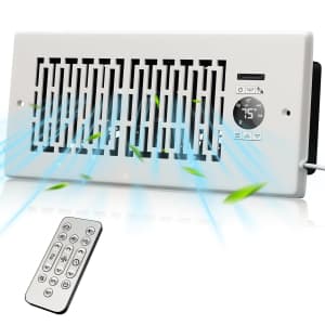 Register Booster Fan 10-Speed with Smart Control for $24
