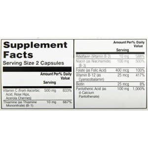 Solaray B Stress P.M., Capsule (Btl-Plastic) | 60ct for $9 Solaray B Stress P.M., Capsule (Btl-Plastic) | 60ct for $9
