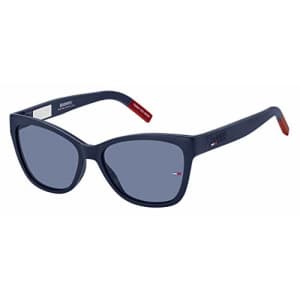 Tommy Hilfiger Blue Avio Cat Eye Ladies Sunglasses TJ 0026/S PJP/KU 54 for $46