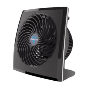 Vornado 573 Compact Flat Panel Air Circulator Fan, 3 Speeds, Moves Air 60 Feet, Fan for Bedroom, for $51