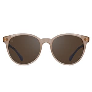 RAEN optics Norie Sunglasses Rose/Brown/Silver Mirror, One Size for $175