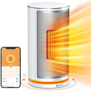 Govee 1,500W Smart Space Heater for $38