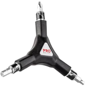 Pro Bike 6-in-1 Y Wrench Bike Multitool for $14 Pro Bike 6-in-1 Y Wrench Bike Multitool for $14