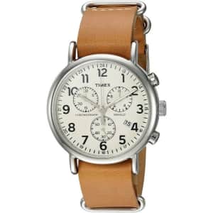Timex Weekender Chronograph 40mm Watch for $141