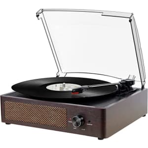 Kedok Bluetooth Record Player for $32