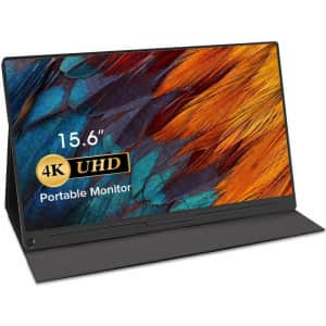 Uperfect 15.6" 4K Portable Monitor for $222 Uperfect 15.6" 4K Portable Monitor for $222
