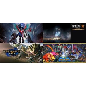 Capcom Publisher Sale at Steam: Up to 80% off