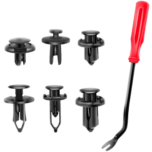 Gooacc 120-Piece Car Retainer Replacement Kit for $10 Gooacc 120-Piece Car Retainer Replacement Kit for $10