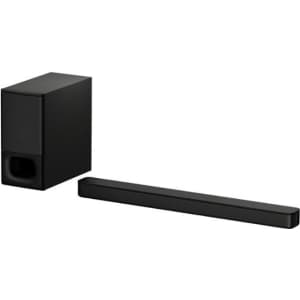 Sony 2.1-Channel Bluetooth Soundbar w/ Subwoofer for $93