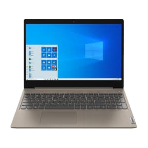 Lenovo IdeaPad 3 10th-Gen i3 15.6" Laptop for $243 Lenovo IdeaPad 3 10th-Gen i3 15.6" Laptop for $243