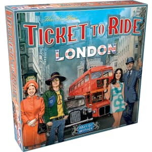 Days of Wonder Ticket to Ride London Board Game for $9