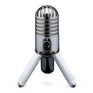 Samson Meteor USB Condenser Microphone for $50