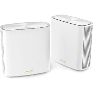 Asus ZenWiFi Whole-Home Dual-Band Mesh WiFi 6 System for $187