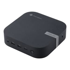 ASUS Chromebox 5 with Intel Celeron 7305 Processor, 4GB Memory, M.2 128G NVMe SSD, Dual HDMI, one for $309