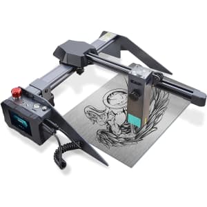 Burnlab 50W Laser Engraving Machine for $385 for Prime members Burnlab 50W Laser Engraving Machine for $385 for Prime members