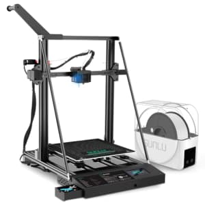 SUNLU S9 Plus Large 3D Printer, FDM 3D Printer with Filament Dryer Integration, Clog Detection, for $190