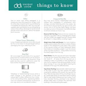 Unique Loom Outdoor Solid Collection Area Rug (5' 3" x 7' 1" Rectangle Light Brown/Ivory) for $60