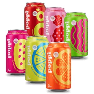 Poppi Sparkling Prebiotic Sodas at Amazon: 30% off