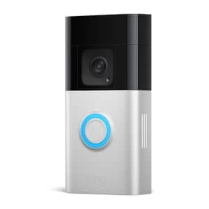 Ring Battery Doorbell Plus (2023) for $120