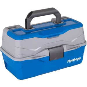 Flambeau Outdoors 2-Tray Tackle Box for $10 Flambeau Outdoors 2-Tray Tackle Box for $10