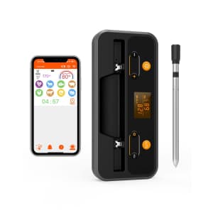 Wireless Bluetooth Meat Thermometer for $24