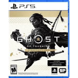 Ghost of Tsushima Director's Cut: PS5 for $30, PS4 for $20