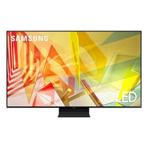 SAMSUNG 75-inch Class QLED Q90T Series - 4K UHD Direct Full Array 16X Quantum HDR 16X Smart TV with for $1,370