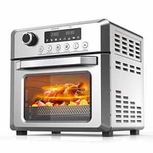 KBS Toaster Oven Air Fryer Oven, 7-in-1 Convection Oven with Air Fry, Bake, Broil, Toast, for $120 KBS Toaster Oven Air Fryer Oven, 7-in-1 Convection Oven with Air Fry, Bake, Broil, Toast, for $120